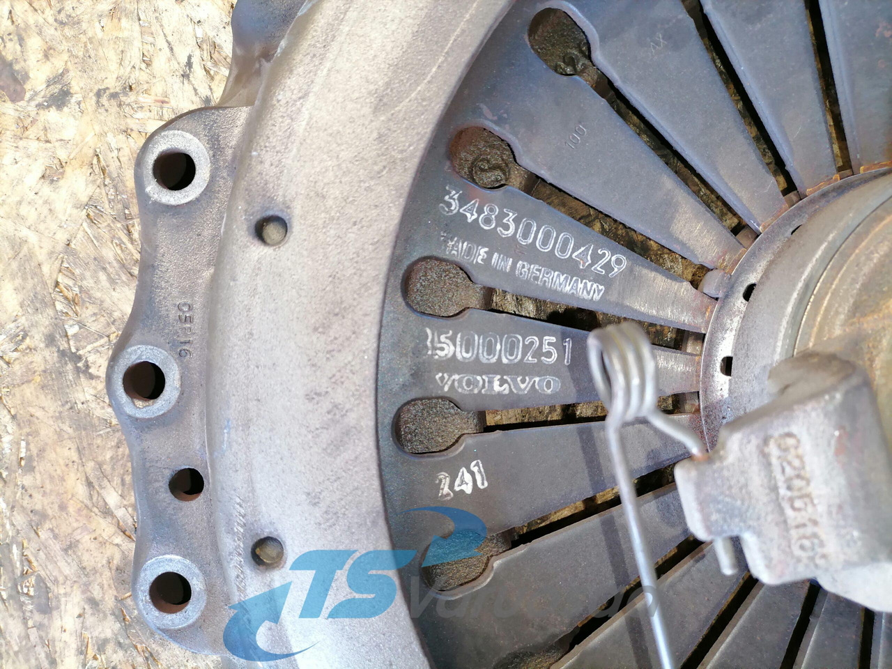 Volvo Clutch cover 85000251 - Kupplung und Teile für LKW: das Bild 3 Volvo Clutch cover 85000251 - Kupplung und Teile für LKW: das Bild 3