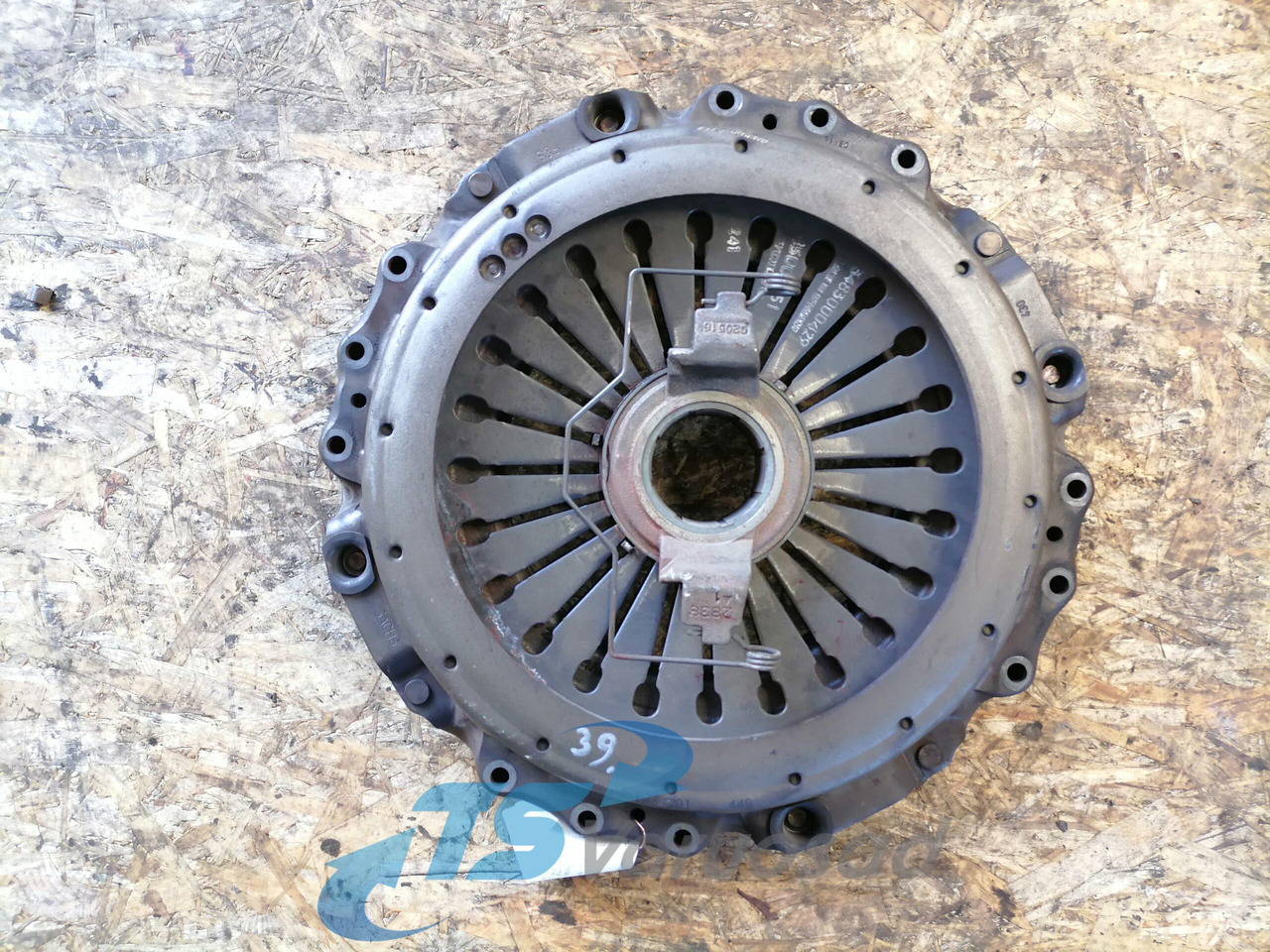 Volvo Clutch cover 85000251 - Kupplung und Teile für LKW: das Bild 4 Volvo Clutch cover 85000251 - Kupplung und Teile für LKW: das Bild 4