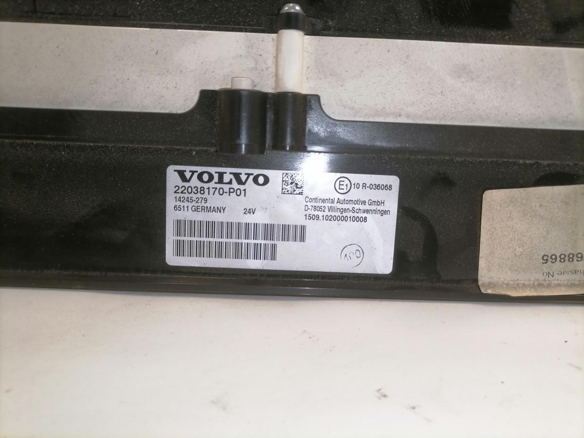 Volvo Dashboard 22038170 - Armaturenbrett für LKW: das Bild 3 Volvo Dashboard 22038170 - Armaturenbrett für LKW: das Bild 3