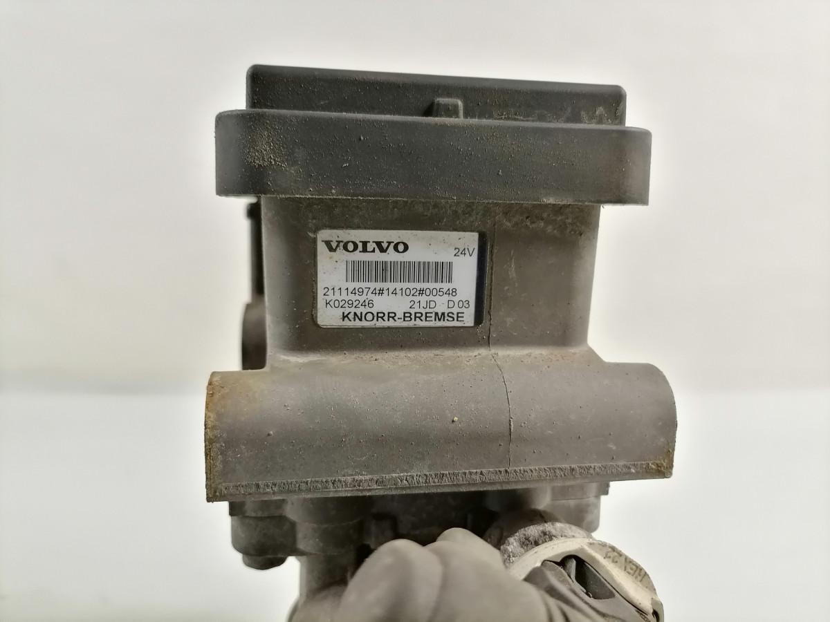 Volvo EBS brake valve 21114974 - Bremsventil für LKW: das Bild 5 Volvo EBS brake valve 21114974 - Bremsventil für LKW: das Bild 5