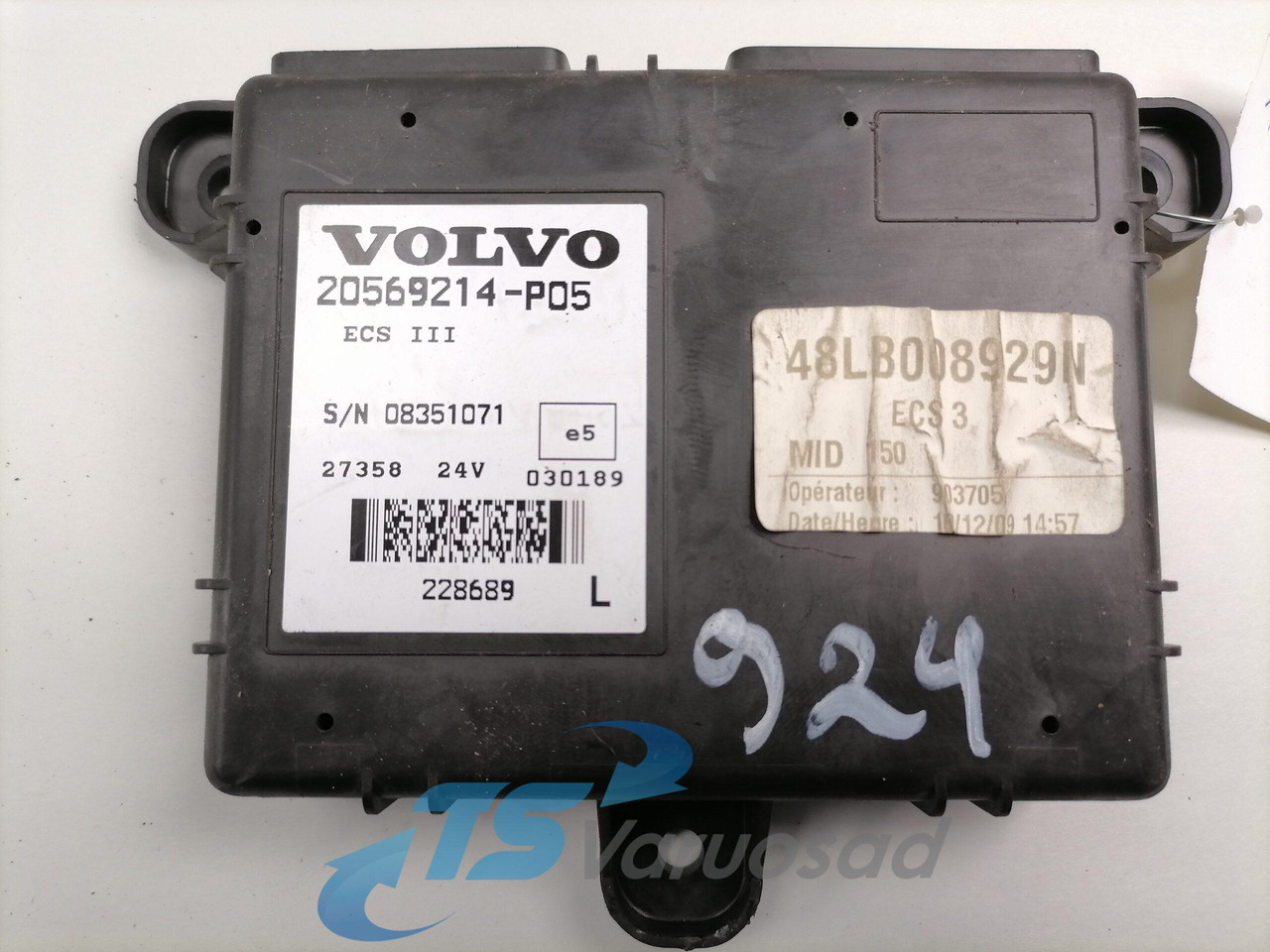 Volvo ECU, ECS 20569214 - Steuergerät für LKW: das Bild 3 Volvo ECU, ECS 20569214 - Steuergerät für LKW: das Bild 3