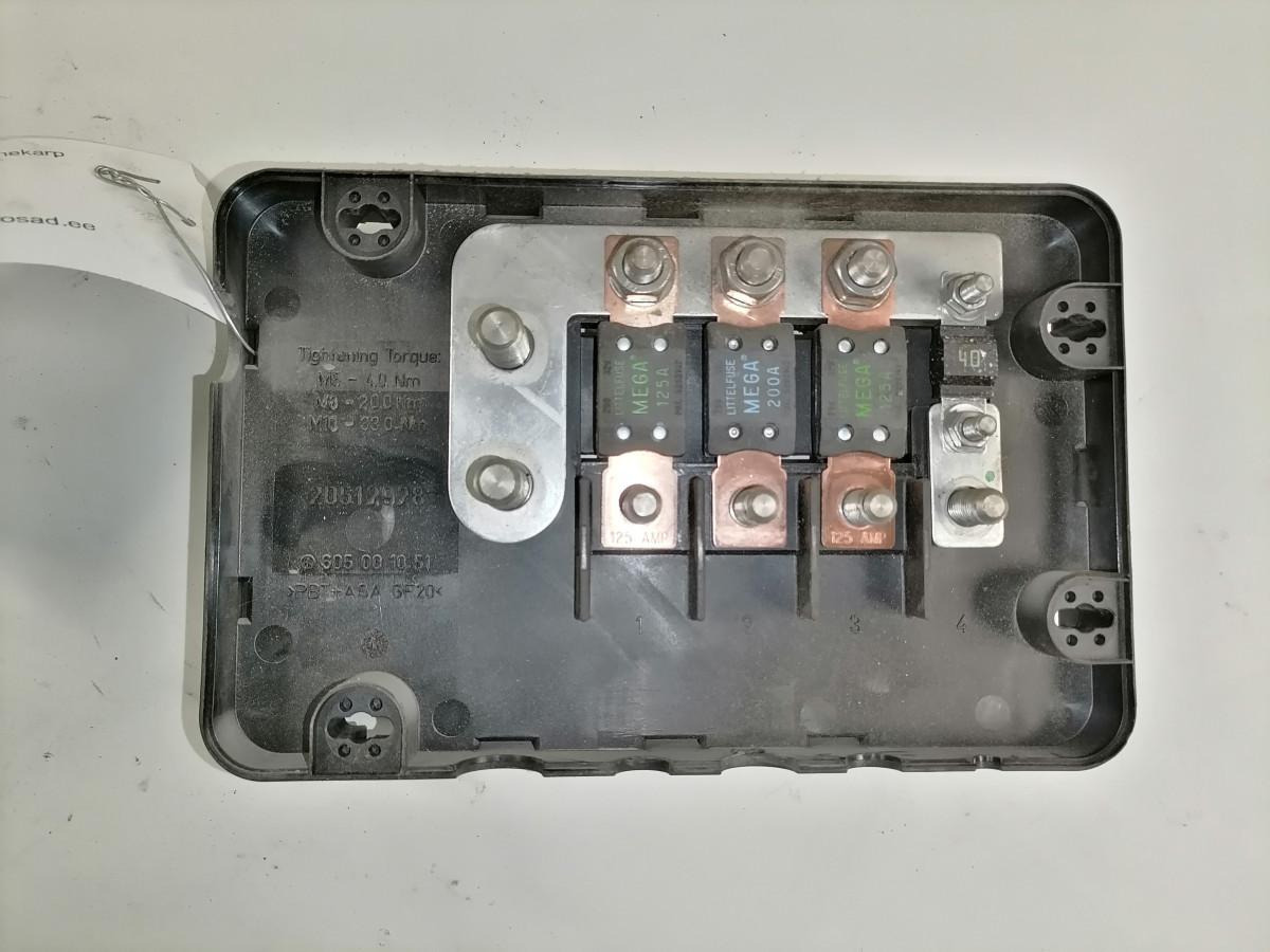 Volvo Fuse box 20512928 - Sicherung für LKW: das Bild 4 Volvo Fuse box 20512928 - Sicherung für LKW: das Bild 4