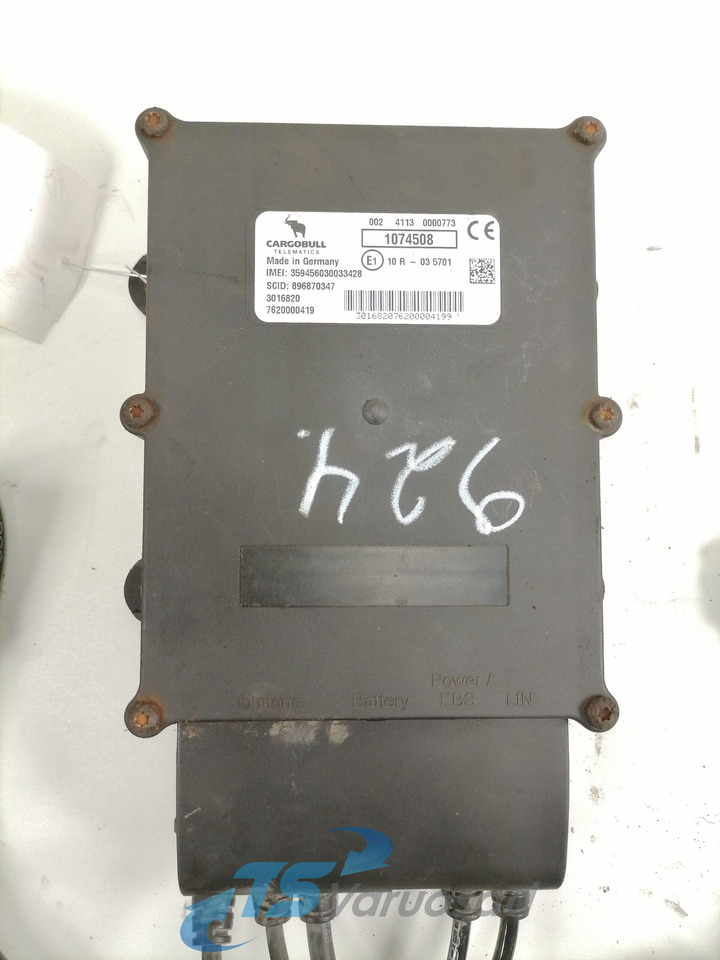 Volvo Juhtplokk 1074508 - Steuergerät für LKW: das Bild 3 Volvo Juhtplokk 1074508 - Steuergerät für LKW: das Bild 3