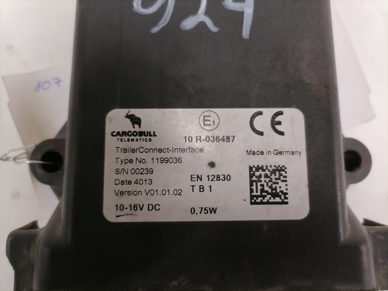 Volvo Juhtplokk EEC325X4 - Steuergerät für LKW: das Bild 3 Volvo Juhtplokk EEC325X4 - Steuergerät für LKW: das Bild 3