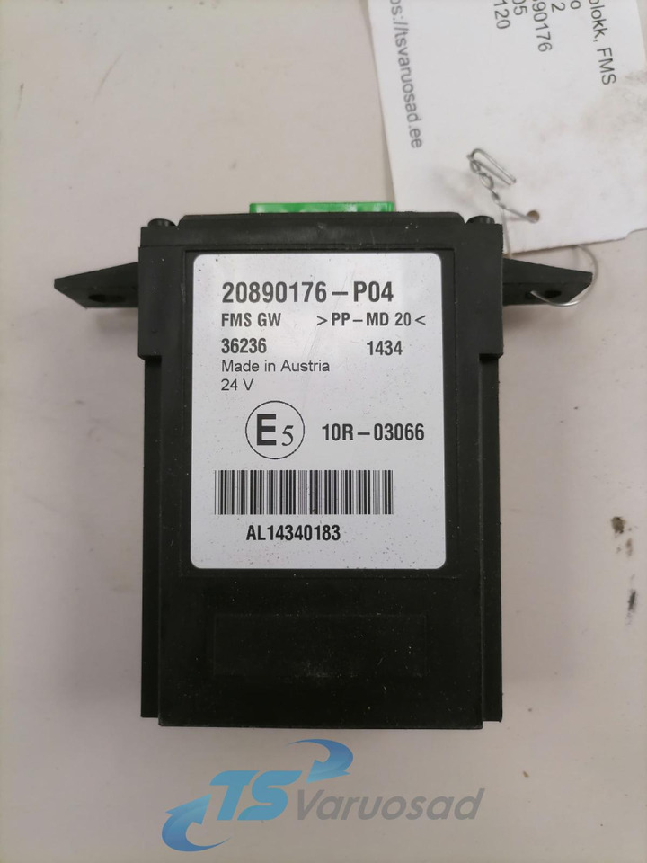 Volvo Juhtplokk, FMS 20890176 - Steuergerät für LKW: das Bild 2 Volvo Juhtplokk, FMS 20890176 - Steuergerät für LKW: das Bild 2