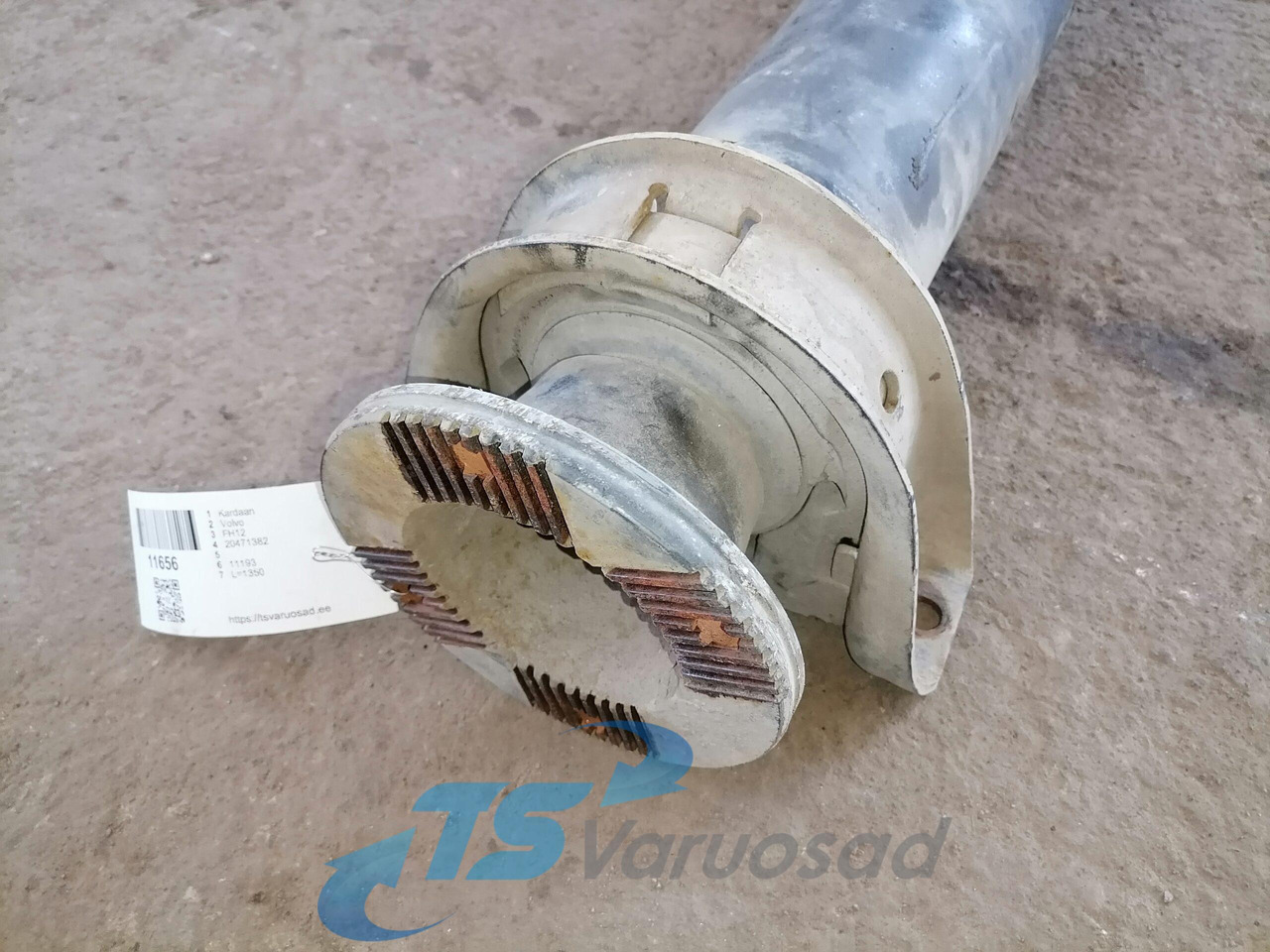 Volvo Propeller shaft 20471382 - Kardanwelle für LKW: das Bild 2 Volvo Propeller shaft 20471382 - Kardanwelle für LKW: das Bild 2