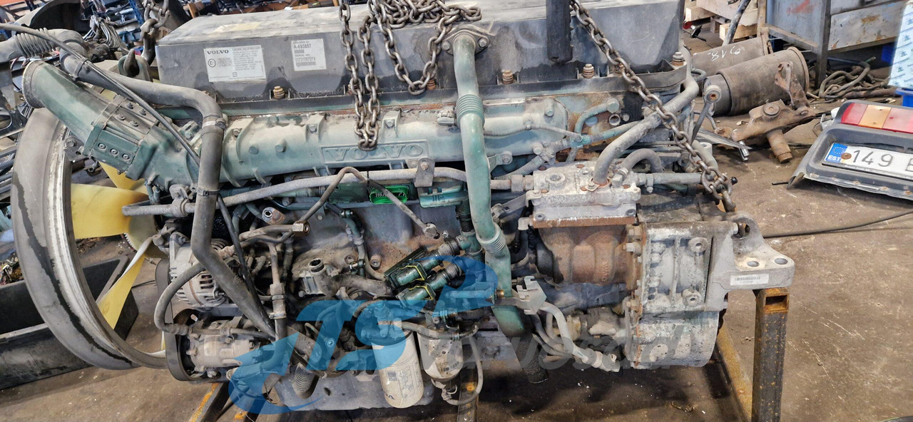 Volvo Volvo mootor D13C460 D13C460 - Motor für LKW: das Bild 5 Volvo Volvo mootor D13C460 D13C460 - Motor für LKW: das Bild 5