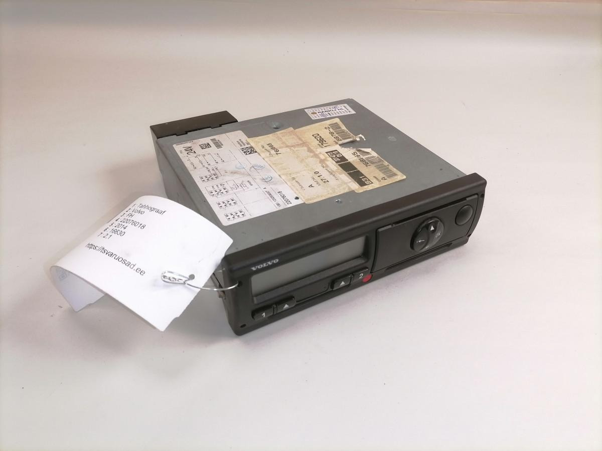 Volvo tachograph 22076018 - Tachograph für LKW: das Bild 2 Volvo tachograph 22076018 - Tachograph für LKW: das Bild 2