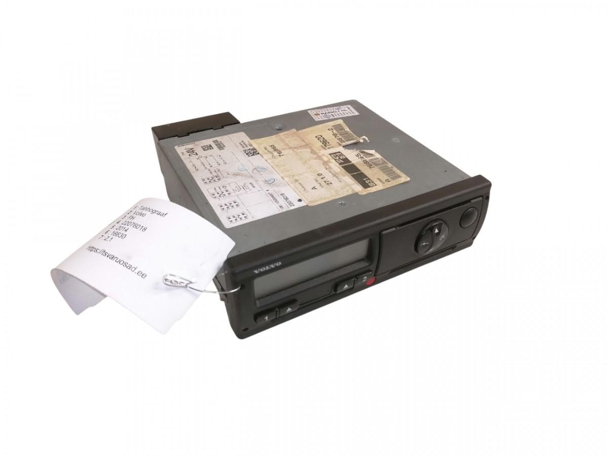 Volvo tachograph 22076018 - Tachograph für LKW: das Bild 1 Volvo tachograph 22076018 - Tachograph für LKW: das Bild 1