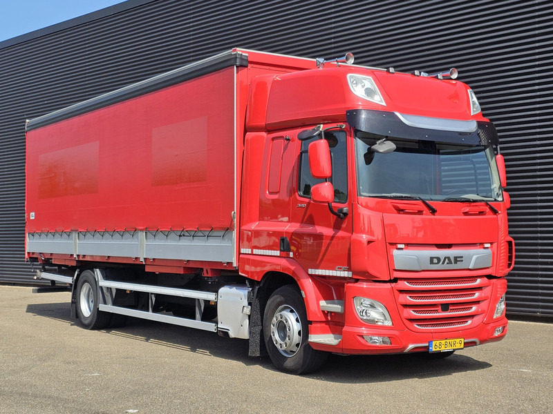 DAF CF 340 SPACECAB / 2 X BDF LAADBAK - Containerwagen/ Wechselfahrgestell LKW: das Bild 3 DAF CF 340 SPACECAB / 2 X BDF LAADBAK - Containerwagen/ Wechselfahrgestell LKW: das Bild 3