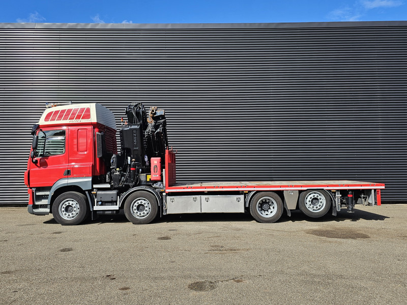 DAF CF 460 8x2/6 / FASSI 82 t/m CRANE / KRAN - 18.3 mtr - Pritsche LKW, Autokran: das Bild 3 DAF CF 460 8x2/6 / FASSI 82 t/m CRANE / KRAN - 18.3 mtr - Pritsche LKW, Autokran: das Bild 3