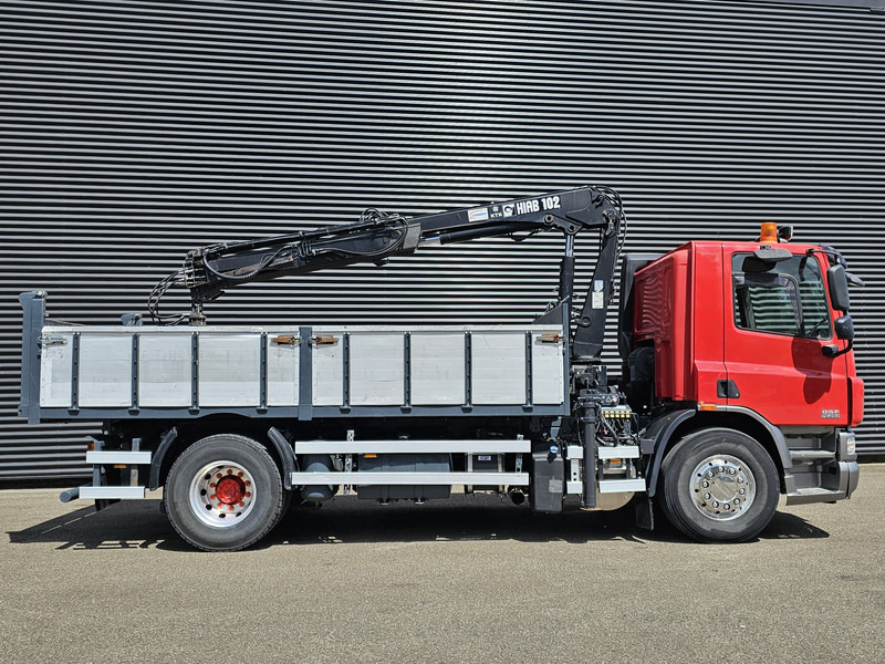 DAF CF 75.250 / HIAB CRANE + TIPPER - Kipper, Autokran: das Bild 5 DAF CF 75.250 / HIAB CRANE + TIPPER - Kipper, Autokran: das Bild 5