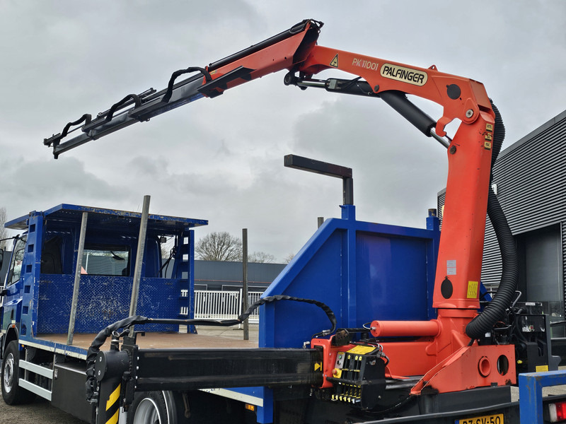 DAF CF 75.310 / TRAILER + PALFINGER CRANE/KRAN - Autokran: das Bild 4 DAF CF 75.310 / TRAILER + PALFINGER CRANE/KRAN - Autokran: das Bild 4