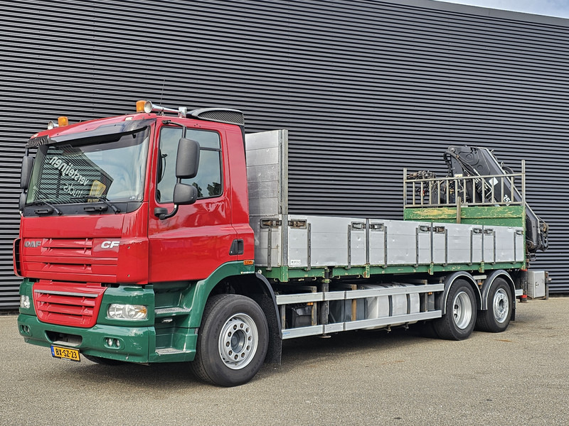 DAF CF 85.410 6x2 / HIAB 35 t/m crane / kran + REMOTE - Leasing DAF CF 85.410 6x2 / HIAB 35 t/m crane / kran + REMOTE: das Bild 10