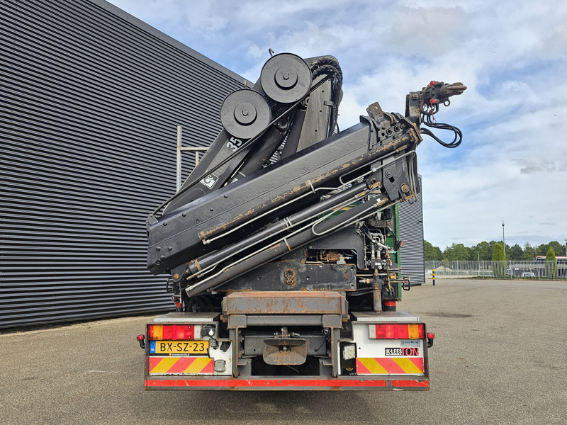 DAF CF 85.410 6x2 / HIAB 35 t/m crane / kran + REMOTE - Leasing DAF CF 85.410 6x2 / HIAB 35 t/m crane / kran + REMOTE: das Bild 17