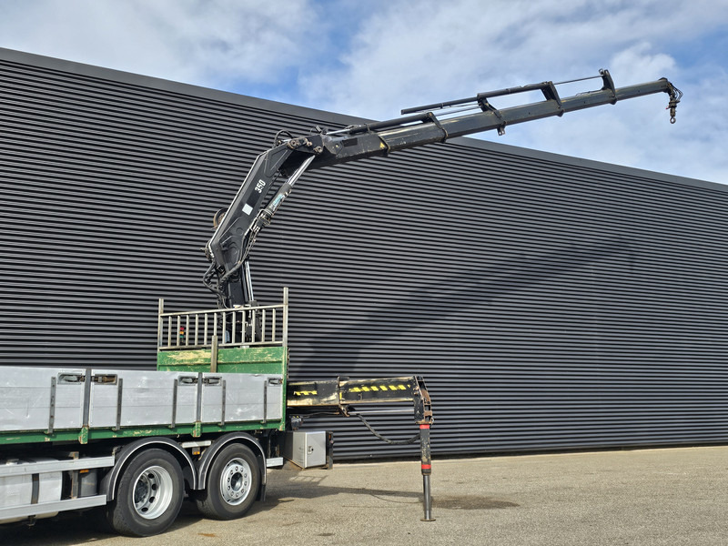 DAF CF 85.410 6x2 / HIAB 35 t/m crane / kran + REMOTE - Pritsche LKW, Autokran: das Bild 3 DAF CF 85.410 6x2 / HIAB 35 t/m crane / kran + REMOTE - Pritsche LKW, Autokran: das Bild 3
