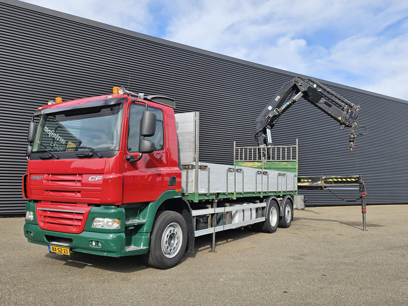 DAF CF 85.410 6x2 / HIAB 35 t/m crane / kran + REMOTE - Leasing DAF CF 85.410 6x2 / HIAB 35 t/m crane / kran + REMOTE: das Bild 6