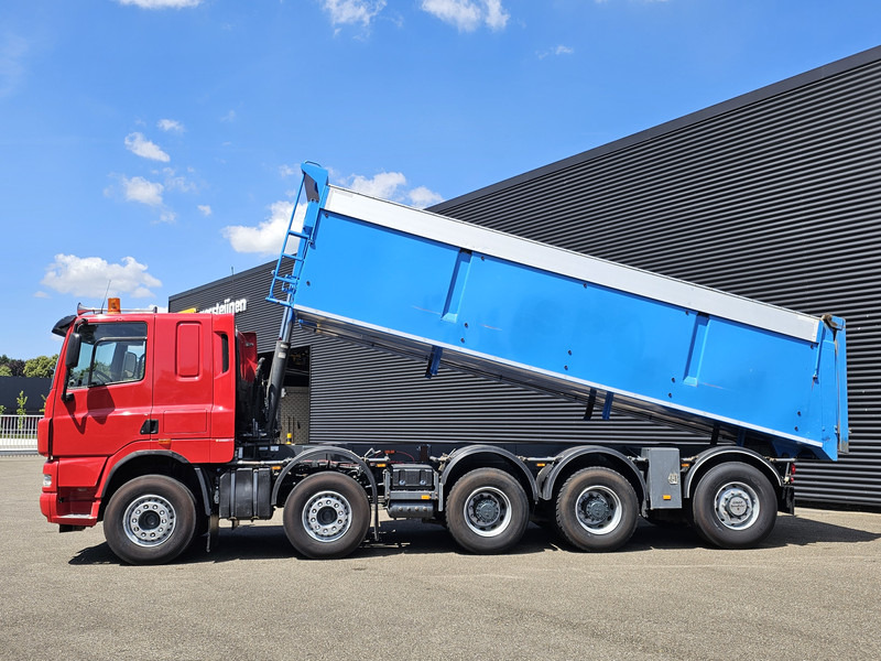 DAF GINAF / CF85.410 / 10x4 TIPPER / MANUAL GEARBOX - Kipper: das Bild 2 DAF GINAF / CF85.410 / 10x4 TIPPER / MANUAL GEARBOX - Kipper: das Bild 2