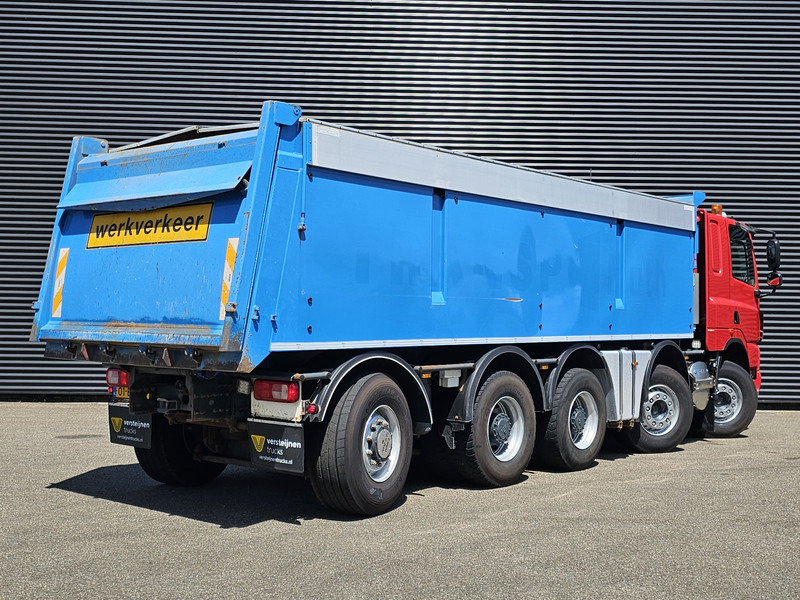 DAF GINAF / CF85.410 / 10x4 TIPPER / MANUAL GEARBOX - Kipper: das Bild 3 DAF GINAF / CF85.410 / 10x4 TIPPER / MANUAL GEARBOX - Kipper: das Bild 3