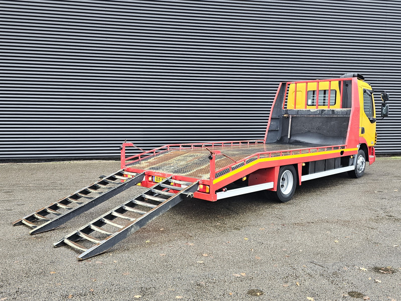 DAF LF 45.220 / MACHINE TRANSPORT / OPRIJ WAGEN - Abschleppwagen: das Bild 2 DAF LF 45.220 / MACHINE TRANSPORT / OPRIJ WAGEN - Abschleppwagen: das Bild 2