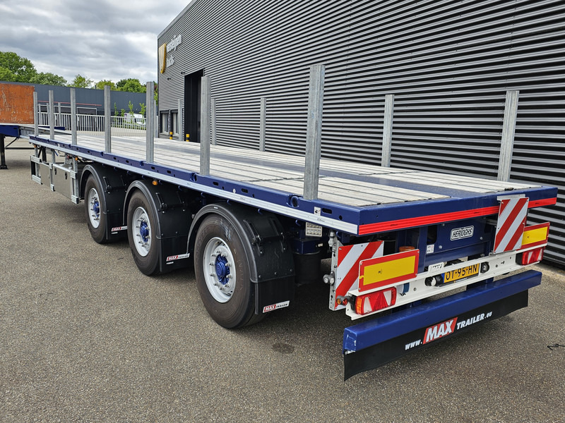 Faymonville MAXTRAILER / 210 F-S43-1AAF / EXTENDABLE / - Pritschenauflieger/ Plattformauflieger: das Bild 4 Faymonville MAXTRAILER / 210 F-S43-1AAF / EXTENDABLE / - Pritschenauflieger/ Plattformauflieger: das Bild 4