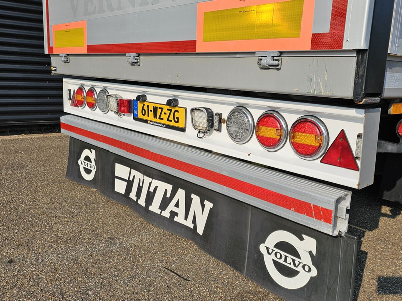 Pritschenanhänger/ Plattformanhänger Fynkar K324T / 3 AXLE / TWIST-LOCKS / 2 X LIFT AXLE: das Bild 6