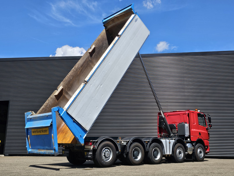 Ginaf DAF CF85.410 / 10x4 TIPPER / MANUAL GEARBOX - Kipper: das Bild 4 Ginaf DAF CF85.410 / 10x4 TIPPER / MANUAL GEARBOX - Kipper: das Bild 4
