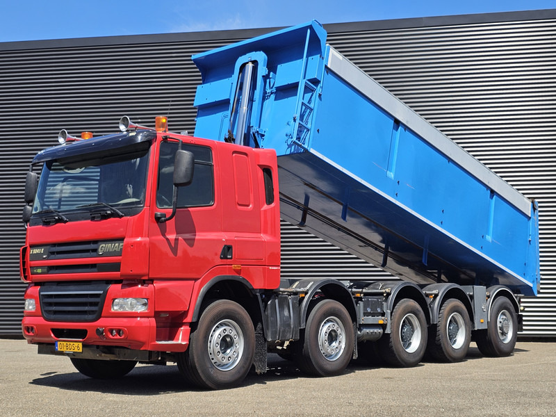 Ginaf DAF CF85.410 / 10x4 TIPPER / MANUAL GEARBOX - Kipper: das Bild 1 Ginaf DAF CF85.410 / 10x4 TIPPER / MANUAL GEARBOX - Kipper: das Bild 1