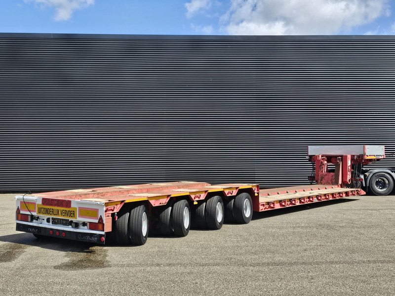Goldhofer STZ - VL4 - 46/80 / REMOVABLE NECK / LOW BED - Tieflader Auflieger: das Bild 2 Goldhofer STZ - VL4 - 46/80 / REMOVABLE NECK / LOW BED - Tieflader Auflieger: das Bild 2