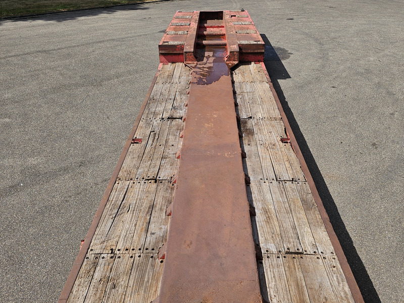 Tieflader Auflieger Goldhofer STZ - VL4 - 46/80 / REMOVABLE NECK / LOW BED: das Bild 13