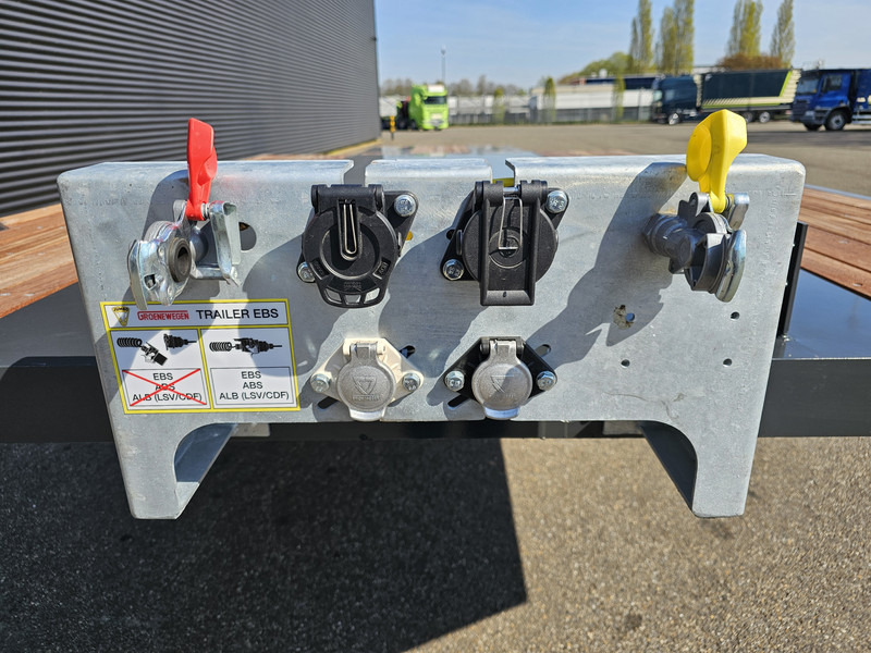 Tieflader Auflieger Jumbo OPRIJ / DIEPLADER / AUTO / CARAVAN TRANSPORT / NIEUW !: das Bild 16