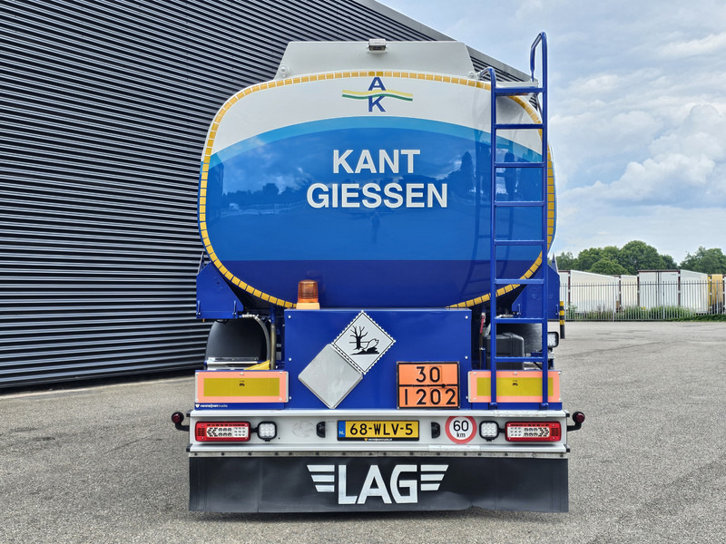 LAG LAG A-2-20 TS / FUEL / DIESEL TANK / 20.000 LTR - Tankanhänger: das Bild 5 LAG LAG A-2-20 TS / FUEL / DIESEL TANK / 20.000 LTR - Tankanhänger: das Bild 5