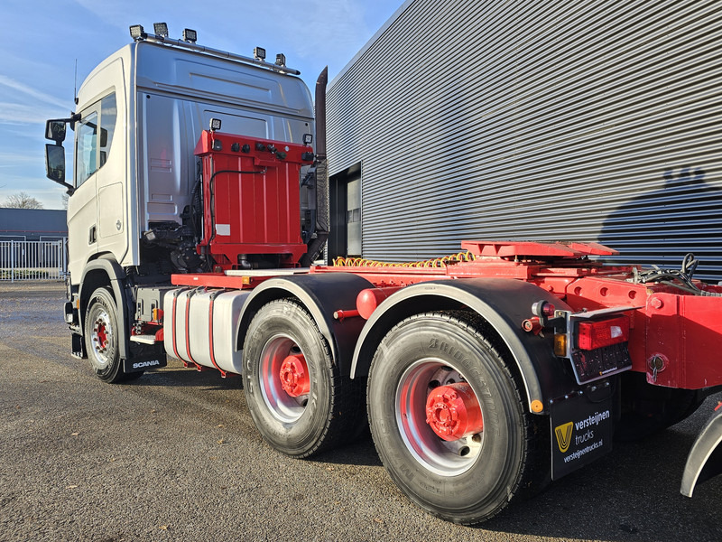 Scania R650 XT 6x4 - 8x4 / 100.000 kg / BIG AXLE - LKW: das Bild 3 Scania R650 XT 6x4 - 8x4 / 100.000 kg / BIG AXLE - LKW: das Bild 3