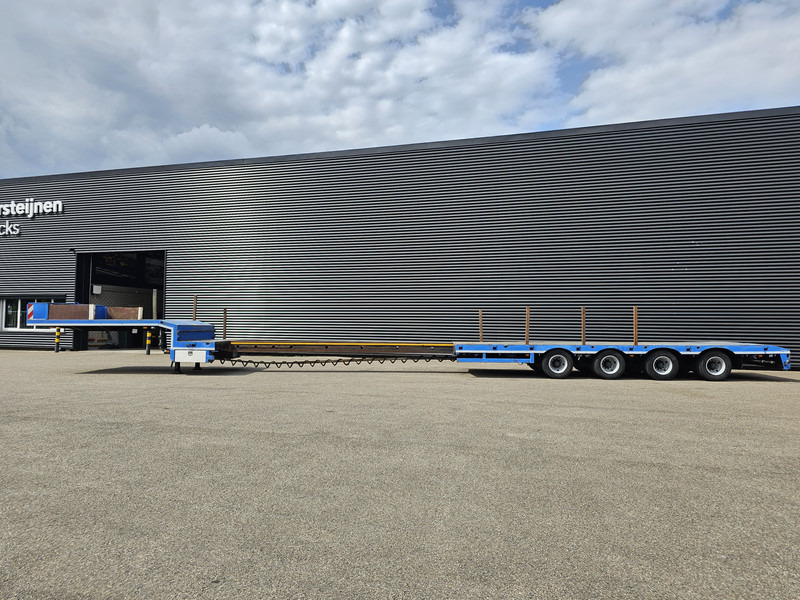 Lintrailers 4 LSDU 18-36 / 4 AXLE / EXTENDABLE - Tieflader Auflieger: das Bild 5 Lintrailers 4 LSDU 18-36 / 4 AXLE / EXTENDABLE - Tieflader Auflieger: das Bild 5