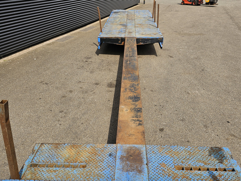 Lintrailers 4 LSDU 18-36 / 4 AXLE / EXTENDABLE - Tieflader Auflieger: das Bild 4 Lintrailers 4 LSDU 18-36 / 4 AXLE / EXTENDABLE - Tieflader Auflieger: das Bild 4