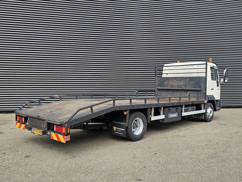 MAN LE 12.180 / OPRIJ / MACHINE TRANSPORT - Abschleppwagen: das Bild 3 MAN LE 12.180 / OPRIJ / MACHINE TRANSPORT - Abschleppwagen: das Bild 3