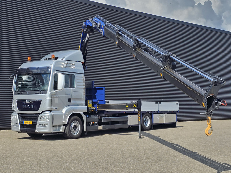 MAN TGS 18.360 4x2 PALFINGER 27 t/m CRANE / KRAN - Pritsche LKW, Autokran: das Bild 2 MAN TGS 18.360 4x2 PALFINGER 27 t/m CRANE / KRAN - Pritsche LKW, Autokran: das Bild 2