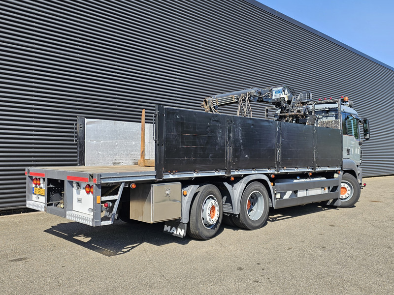 MAN TGS 26.360 / 6X2-4 BL / KENNIS ROLLER CRANE / KRAN - Pritsche LKW, Autokran: das Bild 3 MAN TGS 26.360 / 6X2-4 BL / KENNIS ROLLER CRANE / KRAN - Pritsche LKW, Autokran: das Bild 3