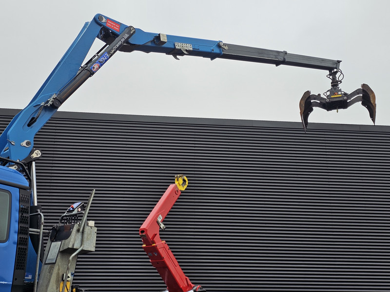 MAN TGS 47.440 BBL / 10X4 HOOKLIFT + Z CRANE - Abrollkipper, Autokran: das Bild 4 MAN TGS 47.440 BBL / 10X4 HOOKLIFT + Z CRANE - Abrollkipper, Autokran: das Bild 4