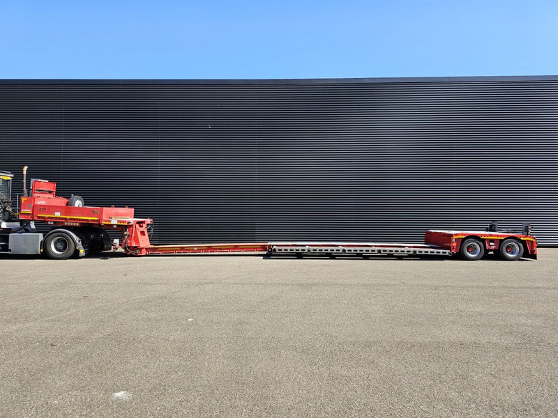 MEUSBURGER MPG-2 / EXTENDABLE / AGRI / REMOVABLE NECK - Tieflader Auflieger: das Bild 3 MEUSBURGER MPG-2 / EXTENDABLE / AGRI / REMOVABLE NECK - Tieflader Auflieger: das Bild 3