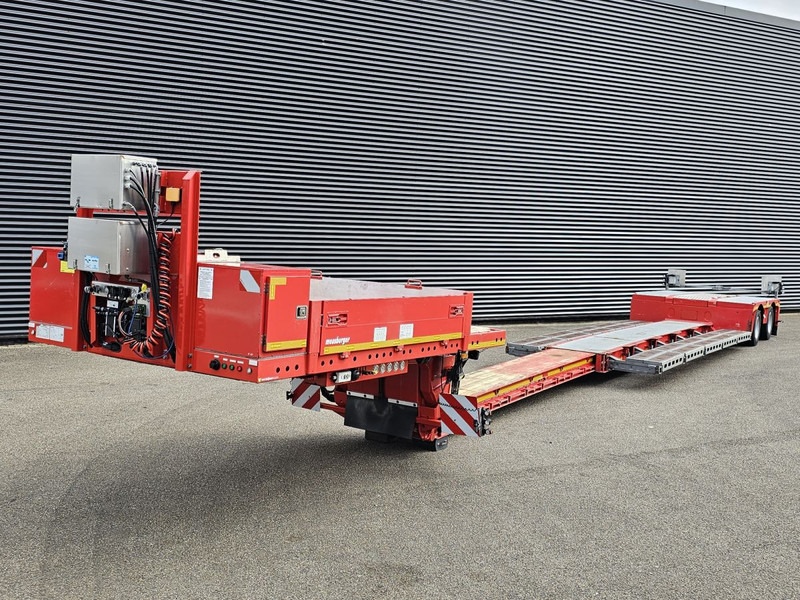 MEUSBURGER MPG-2 / REMOVABLE NECK / EXTENDABLE / AGRI - Tieflader Auflieger: das Bild 1 MEUSBURGER MPG-2 / REMOVABLE NECK / EXTENDABLE / AGRI - Tieflader Auflieger: das Bild 1