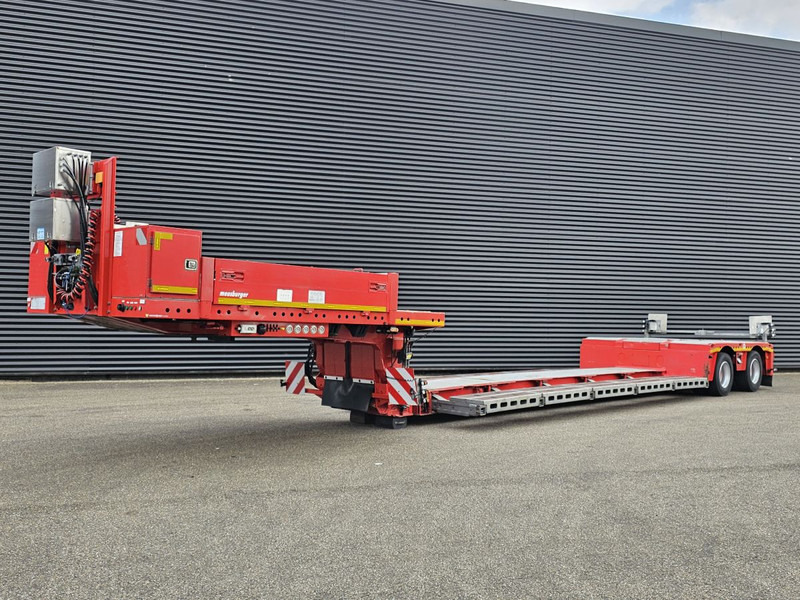 MEUSBURGER MPG-2 / REMOVABLE NECK / EXTENDABLE / AGRI - Tieflader Auflieger: das Bild 5 MEUSBURGER MPG-2 / REMOVABLE NECK / EXTENDABLE / AGRI - Tieflader Auflieger: das Bild 5