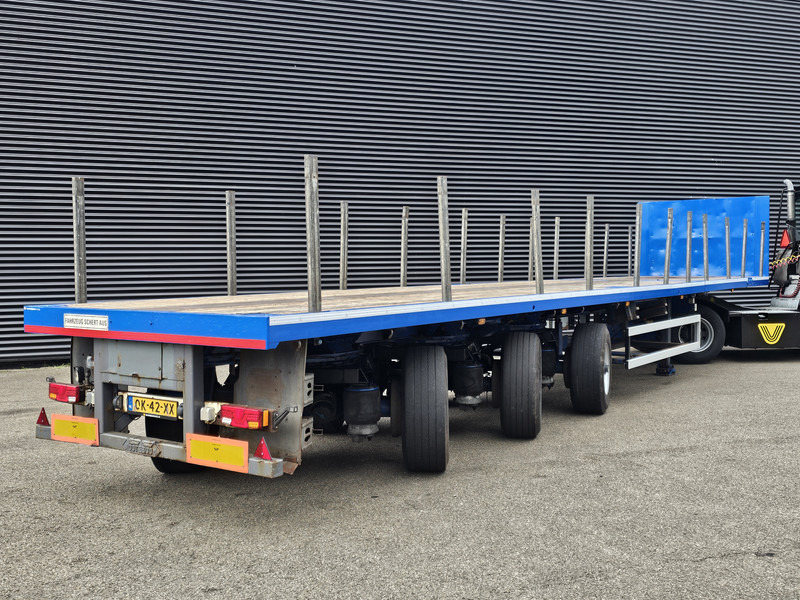 Nooteboom OVB-42-03V / 3 x STEERING AXLE / EXTENDABLE - Pritschenauflieger/ Plattformauflieger: das Bild 5 Nooteboom OVB-42-03V / 3 x STEERING AXLE / EXTENDABLE - Pritschenauflieger/ Plattformauflieger: das Bild 5