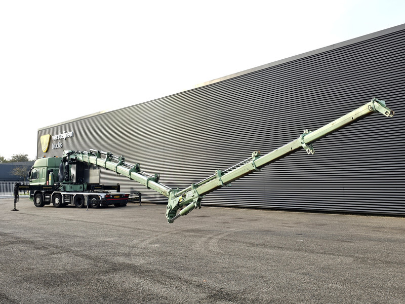 DAF CF 85.410 / HIAB 70TM + JIB / 8X2 / KRAN/CRANE - Sattelzugmaschine: das Bild 3 DAF CF 85.410 / HIAB 70TM + JIB / 8X2 / KRAN/CRANE - Sattelzugmaschine: das Bild 3