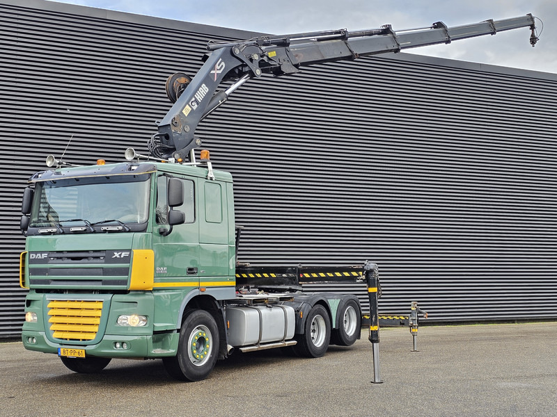 DAF XF 105.460 6X2 / HIAB 37 t/m CRANE / KRAN - Sattelzugmaschine: das Bild 1 DAF XF 105.460 6X2 / HIAB 37 t/m CRANE / KRAN - Sattelzugmaschine: das Bild 1