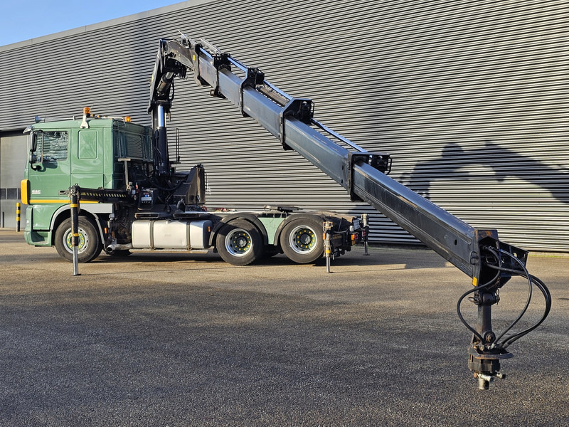 DAF XF 105.460 6X2 / HIAB 37TM KRAN / CRANE / GRUE - Sattelzugmaschine: das Bild 4 DAF XF 105.460 6X2 / HIAB 37TM KRAN / CRANE / GRUE - Sattelzugmaschine: das Bild 4