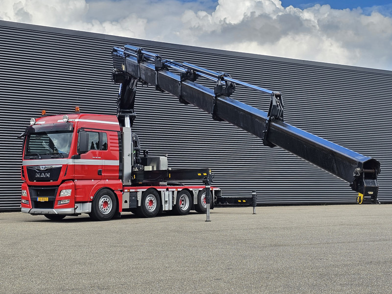 MAN TGX 37.480 8x2-6 / HMF 85 t/m CRANE / KRAN - Sattelzugmaschine: das Bild 2 MAN TGX 37.480 8x2-6 / HMF 85 t/m CRANE / KRAN - Sattelzugmaschine: das Bild 2