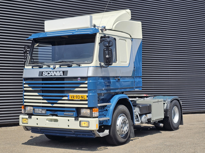 Scania R 112M 4x2 / UNIQUE / TOPCONDITION - Sattelzugmaschine: das Bild 1 Scania R 112M 4x2 / UNIQUE / TOPCONDITION - Sattelzugmaschine: das Bild 1