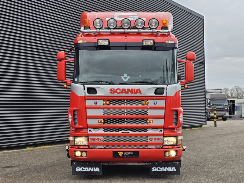 Scania R 164.580 8x4-4 / 150T / MANUAL / RETARDER / BIG AXLE - Sattelzugmaschine: das Bild 5 Scania R 164.580 8x4-4 / 150T / MANUAL / RETARDER / BIG AXLE - Sattelzugmaschine: das Bild 5