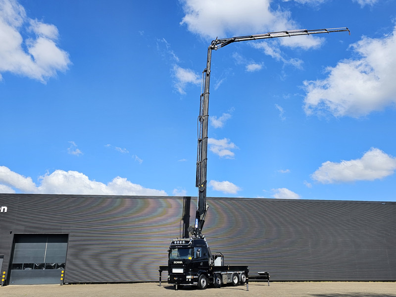 Scania R490 / 8x2 / HMF 85 TM CRANE / WINCH / JIB - Sattelzugmaschine: das Bild 4 Scania R490 / 8x2 / HMF 85 TM CRANE / WINCH / JIB - Sattelzugmaschine: das Bild 4